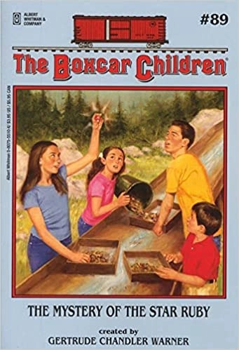 The Mystery of the Star Ruby (The Boxcar Children Mysteries Book 89) 