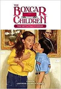 The Tattletale Mystery (The Boxcar Children Mysteries Book 92) 