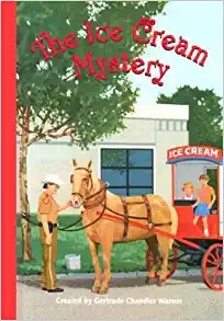 The Ice Cream Mystery (The Boxcar Children Mysteries Book 94) 