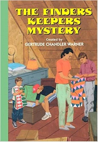The Finders Keepers Mystery (The Boxcar Children Mysteries Book 99) 