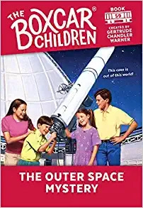The Outer Space Mystery (The Boxcar Children Mysteries Book 59) 