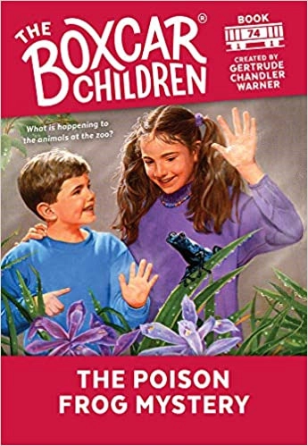 The Poison Frog Mystery (The Boxcar Children Mysteries Book 74) 