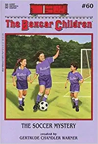 The Soccer Mystery (The Boxcar Children Mysteries Book 60) 