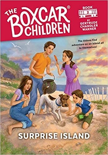 Surprise Island (The Boxcar Children Mysteries Book 2) 