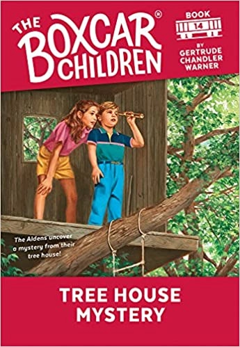 Tree House Mystery (The Boxcar Children Mysteries Book 14) 