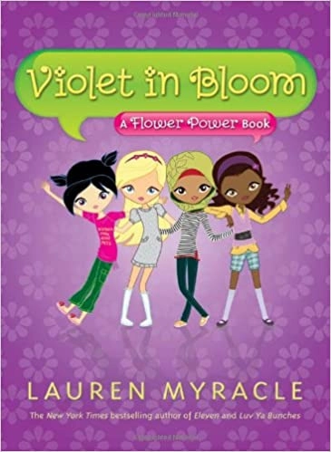 Violet in Bloom: A Flower Power Book 