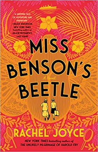 Miss Benson's Beetle: A Novel by Rachel Joyce 