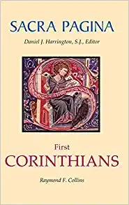 Sacra Pagina: First Corinthians 