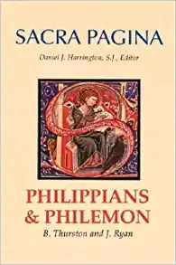 Sacra Pagina: Philippians and Philemon 