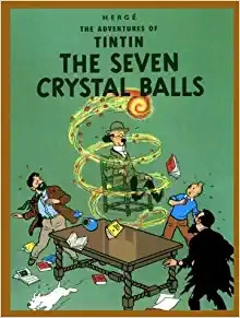 The Seven Crystal Balls (Tintin) 