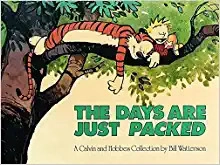 The Days Are Just Packed (Calvin and Hobbes series Book 8) 