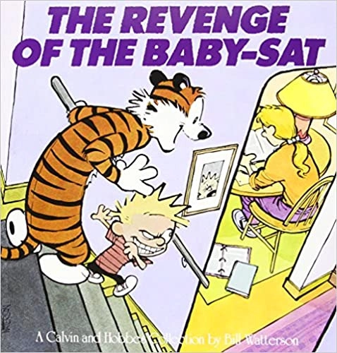 The Revenge Of The Baby-Sat (Turtleback School & Library Binding Edition) (Calvin and Hobbes) 