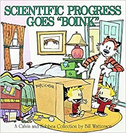 Scientific Progress Goes 'Boink': A Calvin and Hobbes Collection (Volume 9) 