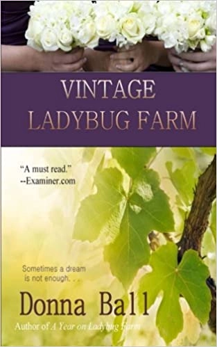 Vintage Ladybug Farm by Donna Ball 