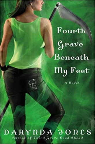 Fourth Grave Beneath My Feet (Charley Davidson Book 4) 