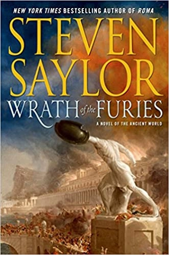 Wrath of the Furies: A Novel of the Ancient World (Novels of Ancient Rome Book 15) 