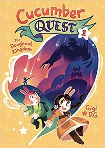 Cucumber Quest: The Doughnut Kingdom 