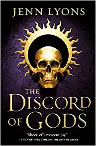The Discord of Gods (A Chorus of Dragons Book 5) by Jenn Lyons 