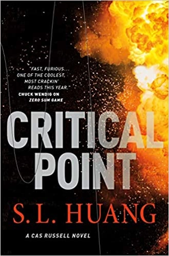 Critical Point (Cas Russell, 3) by S. L. Huang 