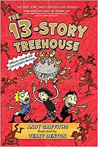 The 13-Story Treehouse: Monkey Mayhem! (The Treehouse Books Book 1) by Andy Griffiths 