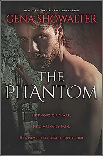 The Phantom: A Paranormal Novel (Rise of the Warlords Book 3) 