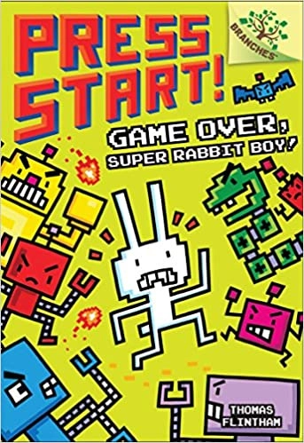 Game Over, Super Rabbit Boy!: A Branches Book (Press Start! #1) 