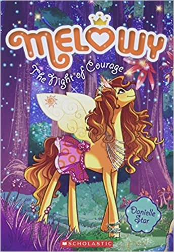 The Night of Courage (Melowy #3) 