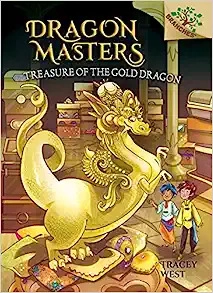 Treasure of the Gold Dragon: A Branches Book (Dragon Masters #12) 