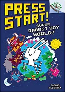 Super Rabbit Boy World!: A Branches Book (Press Start! #12) 