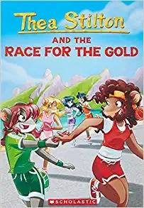The Race for the Gold (Thea Stilton #31) 