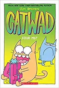 Four Me? A Graphic Novel (Catwad #4) 