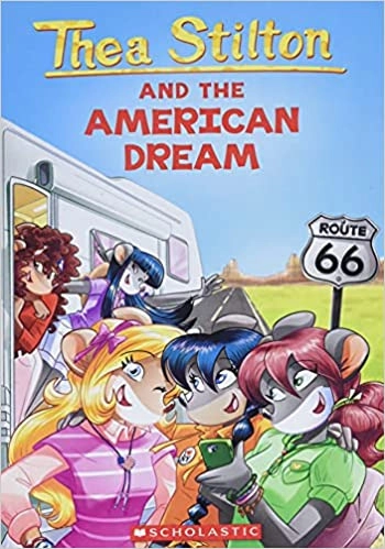 The American Dream (Thea Stilton #33) 