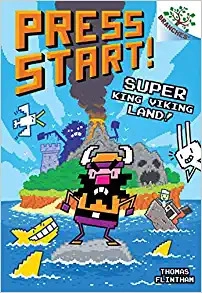 Super King Viking Land!: A Branches Book (Press Start! #13) 