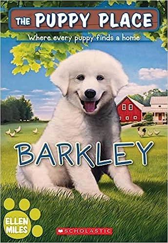 Barkley (The Puppy Place #66) 