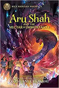 Aru Shah and the Nectar of Immortality (Volume 5) (Pandava Series) 
