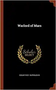 The Warlord of Mars Illustrated 