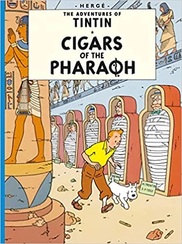 Cigars of the Pharoah (The Adventures of Tintin) 