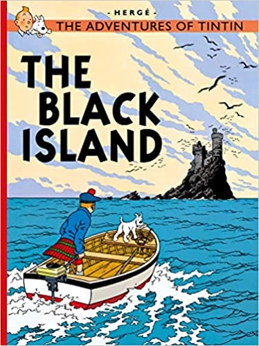 L'ILE NOIRE (EGMONT ANGLAIS): THE BLACK ISLAND 