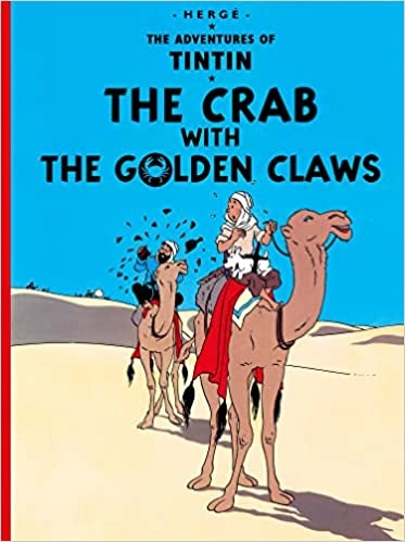 Tintin - Crab with Golden Claws 