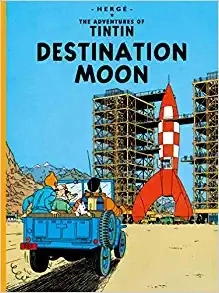 Destination Moon (The Adventures of Tintin) 