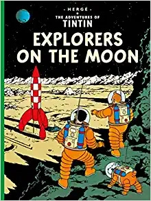 Explorers on the Moon (Adventures of Tintin) 