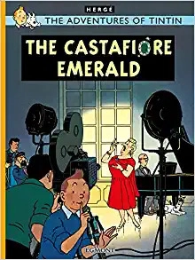 The Castafiore Emerald (The Adventures of Tintin) 
