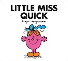 Little Miss Quick (Mr. Men and Little Miss) 