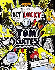 Image of A Tiny Bit Lucky (Tom Gates)