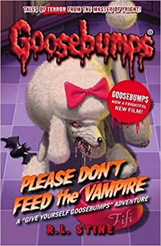 Please Don't Feed the Vampire! (Give Yourself Goosebumps Book 15) 