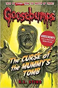 Curse of the Mummy's Tomb (Classic Goosebumps #6) 