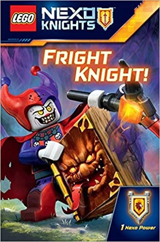 Fright Knight! (LEGO NEXO Knights: Chapter Book) 