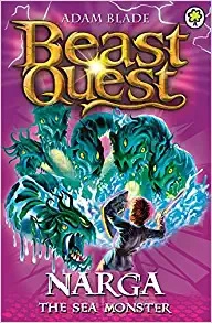 Narga the Sea Monster: Series 3 Book 3 (Beast Quest) 