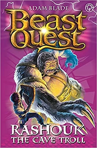 Rashouk the Cave Troll: Series 4 Book 3 (Beast Quest) 