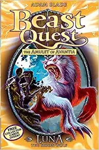 Luna the Moon Wolf: Series 4 Book 4 (Beast Quest) 